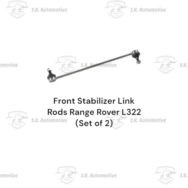 Front Stabilizer Link Rods For Land Rover Range Rover L322 (Set of 2)