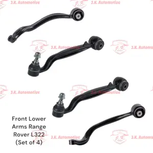 Front Lower Arms For Land Rover Range Rover L322 (Set of 4)