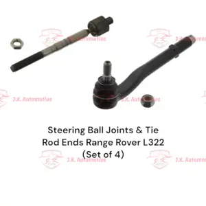 Steering Ball Joints And Tie Rod Ends For Land Rover Range Rover L322 (Set of 4)
