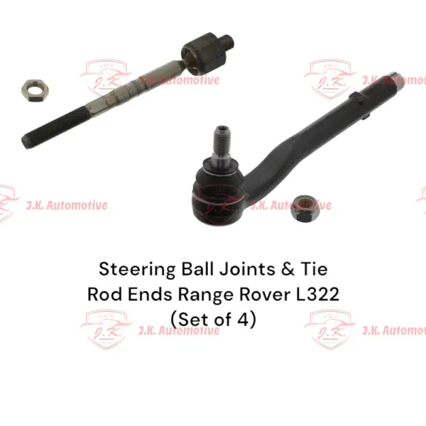 Steering Ball Joints And Tie Rod Ends For Land Rover Range Rover L322 (Set of 4)