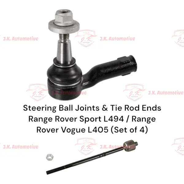 Steering Ball Joints And Tie Rod Ends For Land Rover Range Rover L405 (Set of 4)