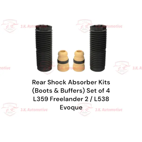 Rear Shock Absorber Kits (Boots & Buffers) For Land Rover Evoque L538 (Set of 4)