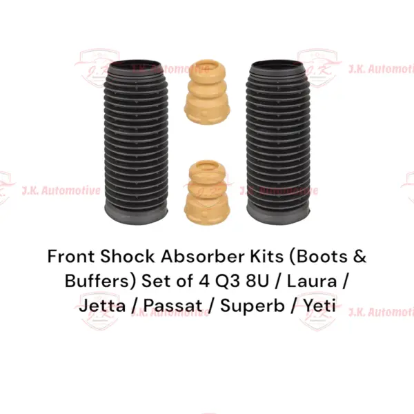 Front Shock Absorber Kits (Boots & Buffers) For Audi Q3 8U (Set of 4)