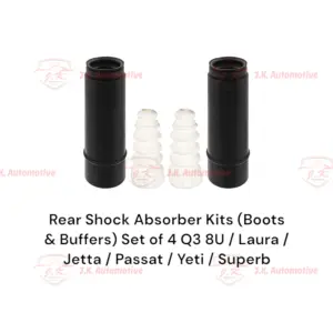 Rear Shock Absorber Kits (Boots & Buffers) For Audi Q3 8U (Set of 4)