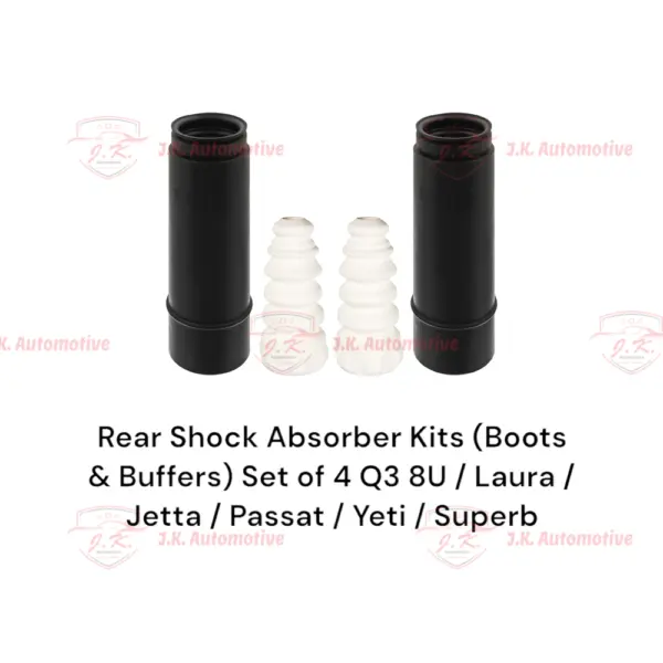 Rear Shock Absorber Kits (Boots & Buffers) For Audi Q3 8U (Set of 4)
