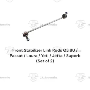 Front Stabilizer Link Rods For Audi Q3 8U (Set of 2)