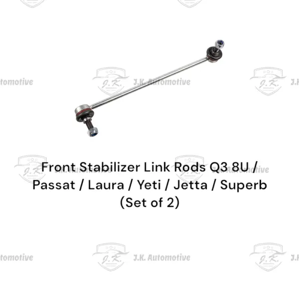 Front Stabilizer Link Rods For Audi Q3 8U (Set of 2)