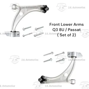 Front Lower Arms With Lower Arm Ball Joints For Audi Q3 8U (Set of 2)