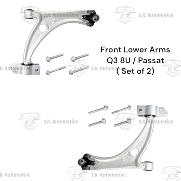 Front Lower Arms With Lower Arm Ball Joints For Audi Q3 8U (Set of 2)