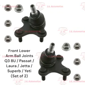 Front Lower Arm Ball Joints For Audi Q3 8U (Set of 2)