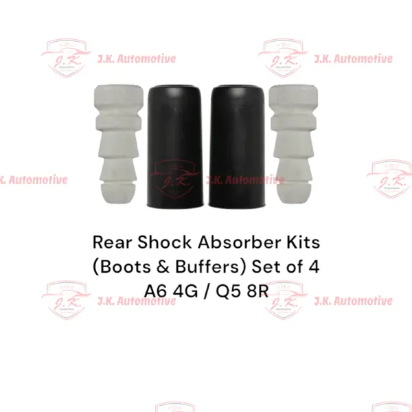 Rear Shock Absorber Kits (Boots & Buffers) For Audi A6 4G (Set of 4)