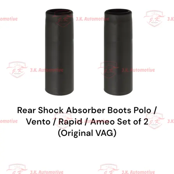 Rear Shock Absorber Boots For Skoda Rapid Set of 2 (Original VAG)