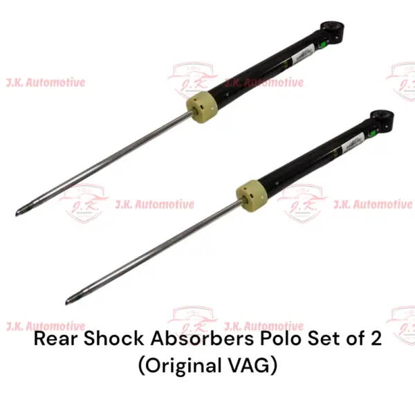 Rear Shock Absorbers For Volkswagen Polo Set of 2 (Original VAG)