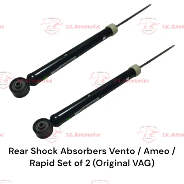 Rear Shock Absorbers For Skoda Rapid Set of 2 (Original VAG)