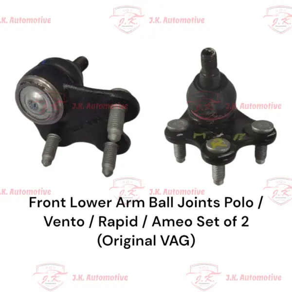 Front Lower Arm Ball Joints For Skoda Rapid Set of 2 (Original VAG)