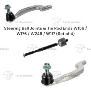 Steering Ball Joints And Tie Rod Ends For Mercedes-Benz B-Class W246 (Set of 4)