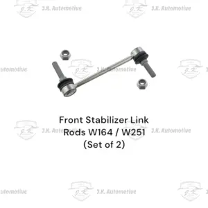 Front Stabilizer Link Rods For Mercedes-Benz W164 (ML / GL / GLS) (Set of 2)
