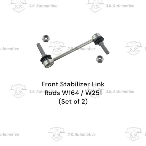 Front Stabilizer Link Rods For Mercedes-Benz W164 (ML / GL / GLS) (Set of 2)