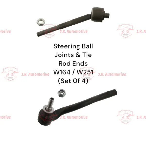 Steering Ball Joints And Tie Rod Ends For Mercedes-Benz W164 (ML / GL / GLS) (Set of 4)
