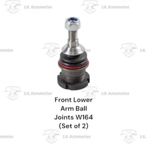 Front Lower Arm Ball Joints For Mercedes-Benz W164 (ML / GL / GLS) (Set of 2)