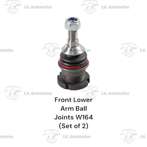 Front Lower Arm Ball Joints For Mercedes-Benz W164 (ML / GL / GLS) (Set of 2)