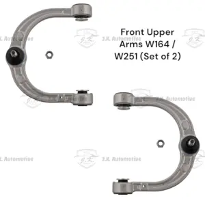 Front Upper Arms For Mercedes-Benz W164 (ML / GL / GLS) (Set of 2)