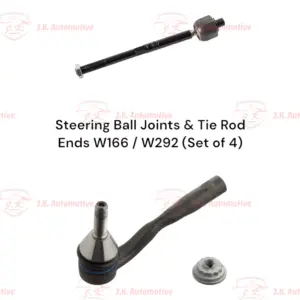 Steering Ball Joints And Tie Rod Ends For Mercedes-Benz W166 (ML / GL / GLS / GLE) (Set of 4)
