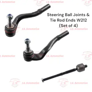Steering Ball Joints And Tie Rod Ends For Mercedes-Benz E-Class W212 (Set of 4)