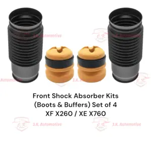 Front Shock Absorber Kits (Boots & Buffers) For Jaguar XE X760 (Set of 4)