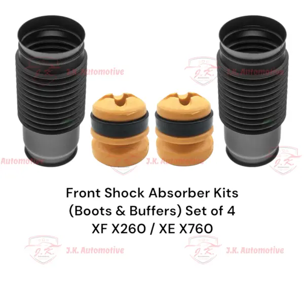 Front Shock Absorber Kits (Boots & Buffers) For Jaguar XE X760 (Set of 4)