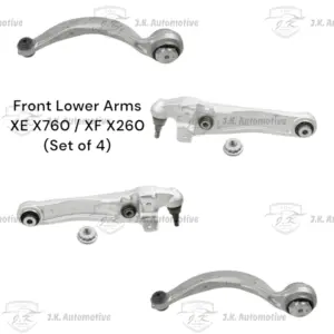 Front Lower Arms For Jaguar XE X760 (Set of 4)