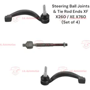 Steering Ball Joints And Tie Rod Ends For Jaguar XE X760 (Set of 4)