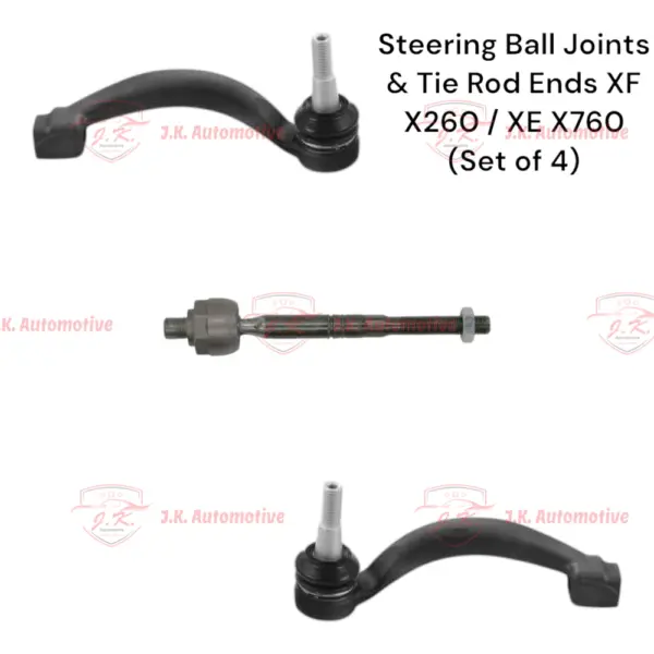Steering Ball Joints And Tie Rod Ends For Jaguar XF X260 (Set of 4)