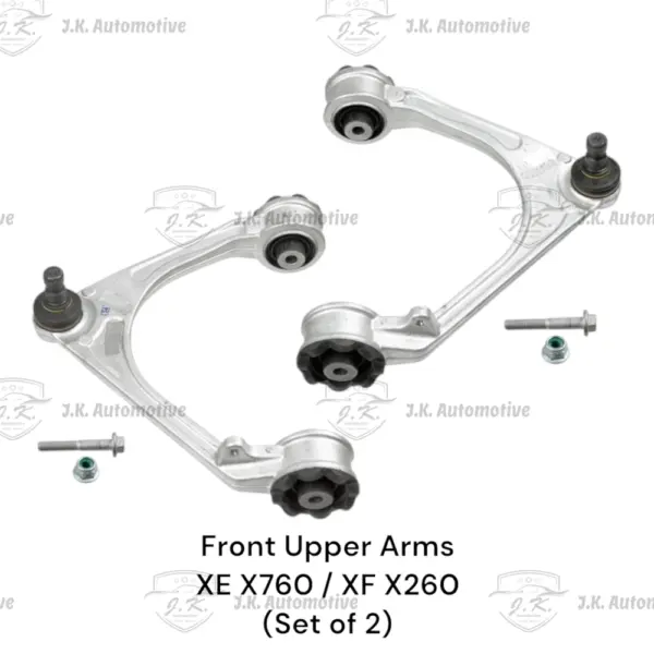 Front Upper Arms For Jaguar XE X760 (Set of 2)