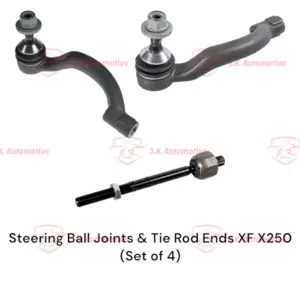 Steering Ball Joints And Tie Rod Ends For Jaguar XF X250 (Set of 4)