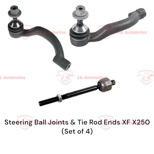 Steering Ball Joints And Tie Rod Ends For Jaguar XF X250 (Set of 4)