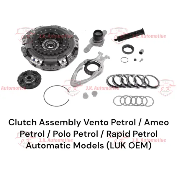 Clutch Assembly For Skoda Rapid Petrol Automatic Models Complete Kit (LUK OEM) 602000600