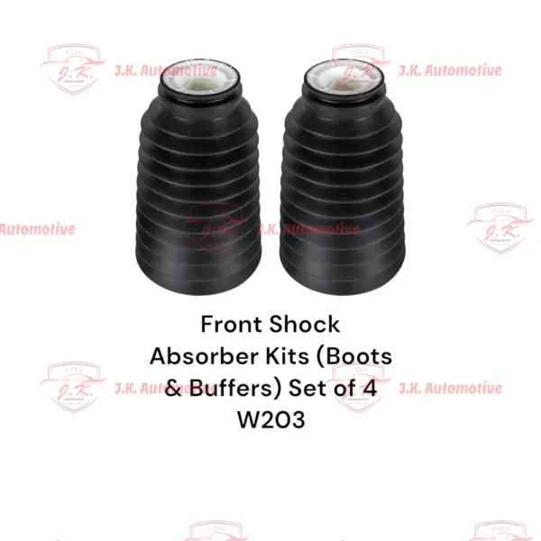 Front Shock Absorber Kits (Boots & Buffers) For Mercedes-Benz C-Class W203 (Set of 4) - A2033200744 & A2033200244