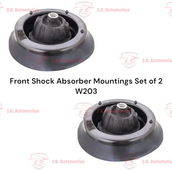 Front Shock Absorber Mountings For Mercedes-Benz C-Class W203 (Set of 2) - A2033200273