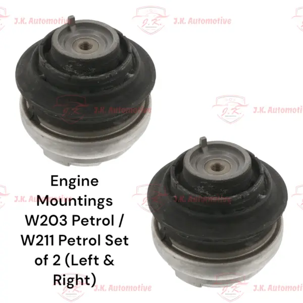 Engine Mounting For Mercedes-Benz E-Class W211 Petrol Models (Set of 2) - A2032401917