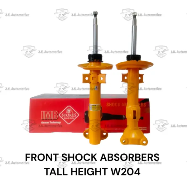 Front Shock Absorbers For Mercedes-Benz C-Class W204 A2043233600 / A2043200630 Set of 2 Tall Height