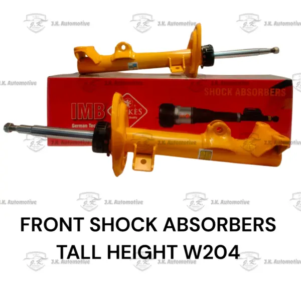 Front Shock Absorbers For Mercedes-Benz C-Class W204 A2043233600 / A2043200630 Set of 2 Tall Height - Image 2