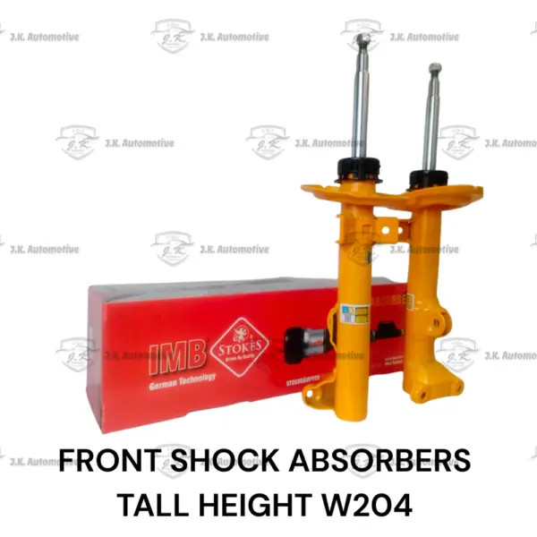 Front Shock Absorbers For Mercedes-Benz C-Class W204 A2043233600 / A2043200630 Set of 2 Tall Height - Image 3