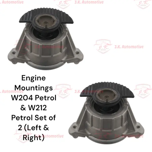Engine Mounting For Mercedes-Benz C-Class W204 Petrol Models (Set of 2) - A2042400117 / A2042404217