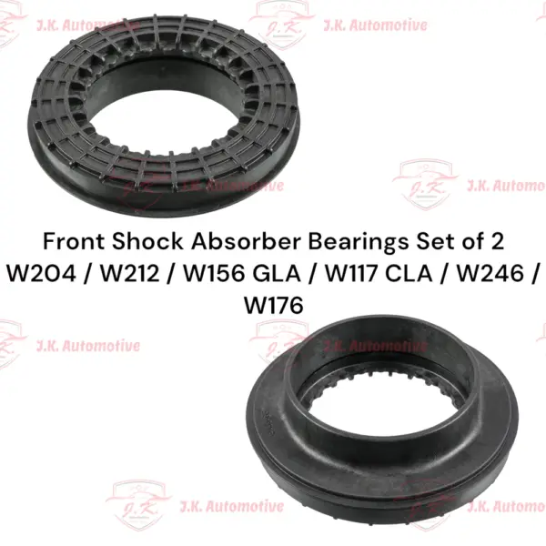 Front Shock Absorber Bearings For Mercedes-Benz C-Class W204 (Set of 2) - A2049810025