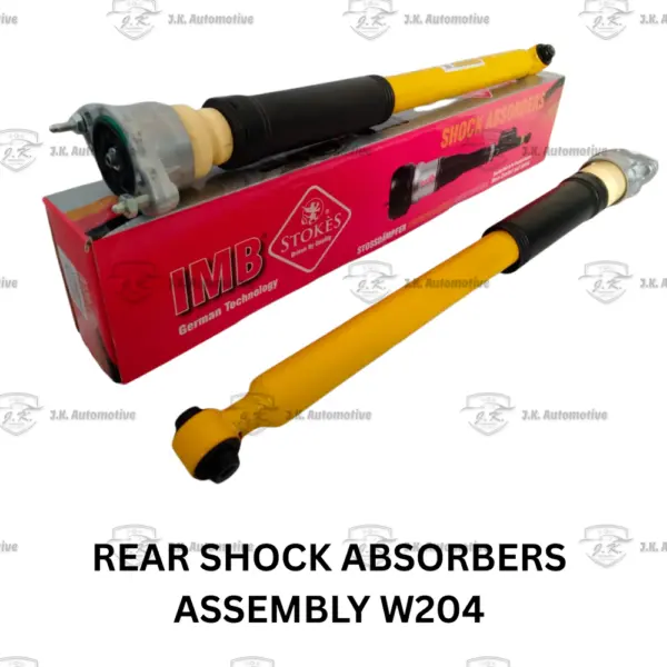 Rear Shock Absorbers For Mercedes-Benz C-Class W204 A2043261404 / A2043261600 - Image 2