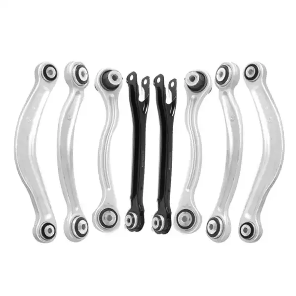 Rear Lower Arms For Mercedes Benz W212 E Class ( Set Of 8 ) - 2043501506 / 2053506103, 2043501606 / 2053506203, 2043502106, 2043502206, 2043502706 / 2053506303, 2053506503 / 2043500553, 2053506603 / 2043500653