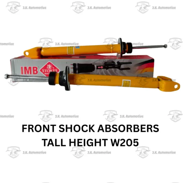 Front Shock Absorbers For Mercedes-Benz C-Class W205 A2053200230 Set of 2 Tall Height