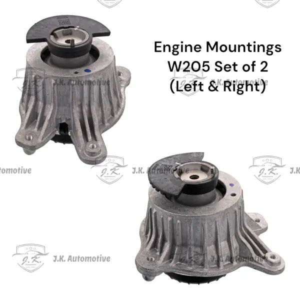 Engine Mounting For Mercedes-Benz C-Class W205 (Set of 2) - A2052406617 & A2052406717