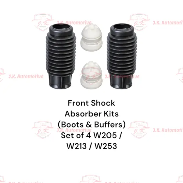 Front Shock Absorber Kits (Boots & Buffers) For Mercedes-Benz C-Class W205 (Set of 4) - A2053230292 & A2053211606